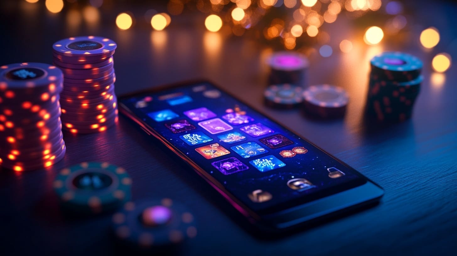 PHPONE app on mobile with GCash cashout option