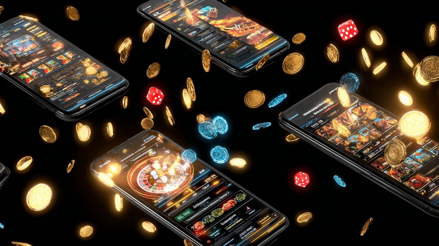 PHPONE login screen on mobile with GCash options